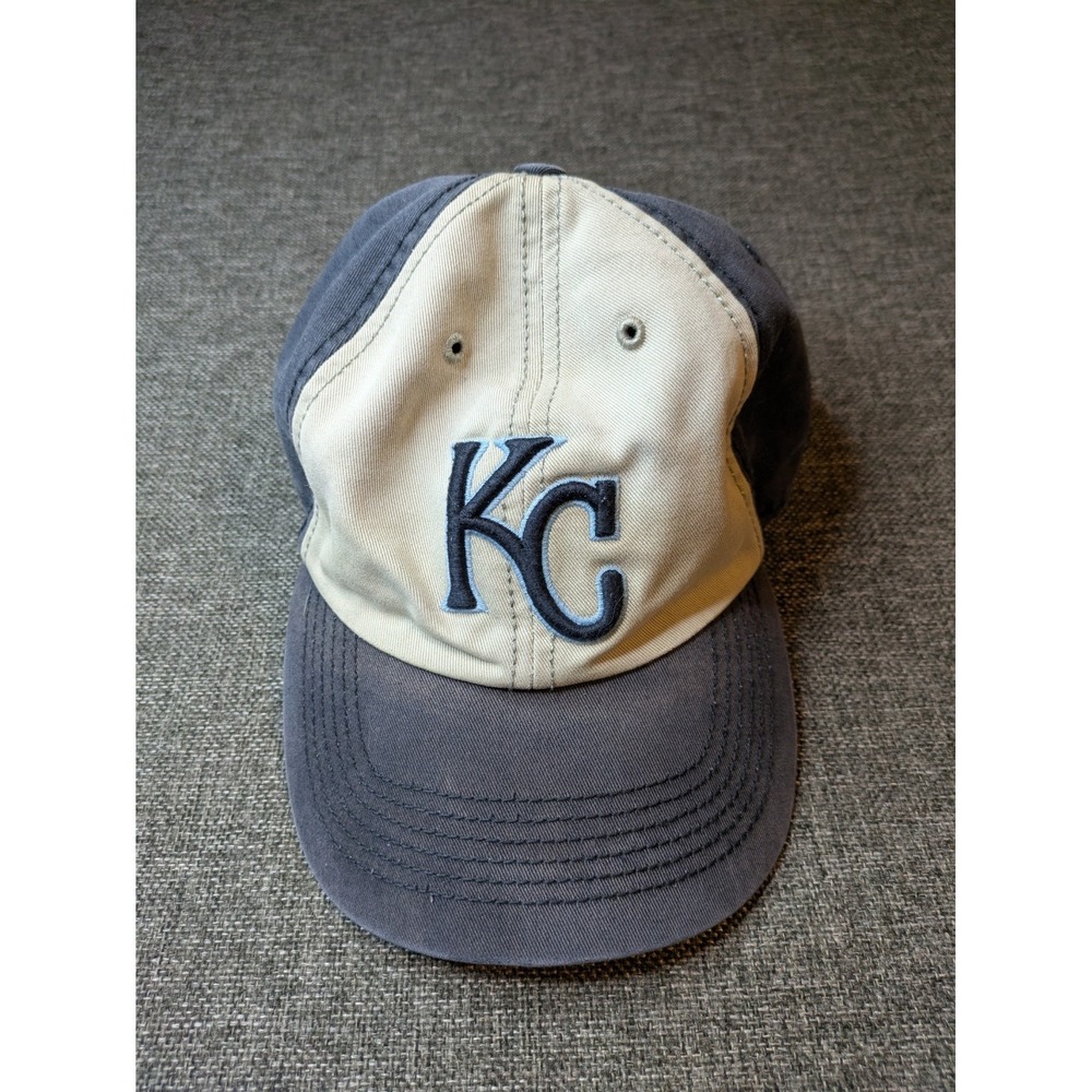 Vtg Kansas City Royals Hat 47 Original Fit‎ M/L Fitted Cap MLB Baseball Sports